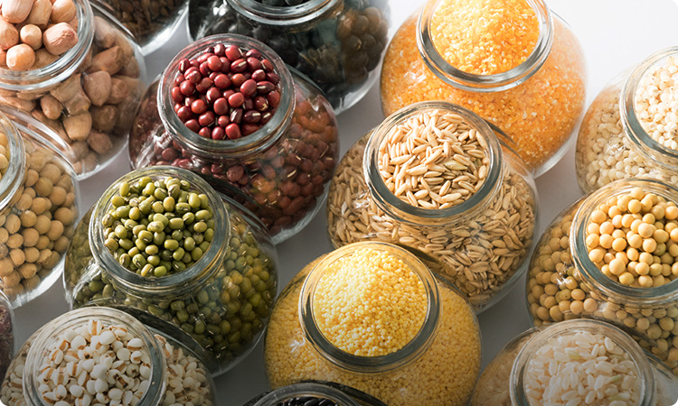 Coarse Grains & Pulses