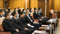 規(guī)劃引領(lǐng)謀新篇 六十五載再出發(fā)——輕出公司2021-2022年度工作會(huì)議暨“十四五”規(guī)劃宣講會(huì)