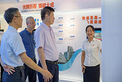 廣州輕工集團(tuán)領(lǐng)導(dǎo)到輕出公司開展調(diào)研工作