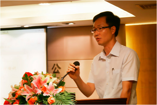 朱書記主持培訓會議