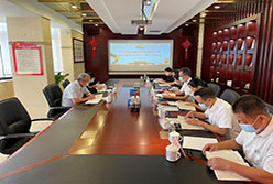 輕出公司黨委理論中心組召開第三季度集中學(xué)習(xí)研討會(huì)