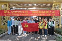 愛心義剪進(jìn)社區(qū)，便民服務(wù)暖人心