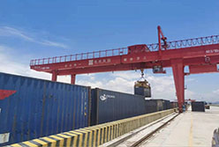 搭乘中歐“新快車(chē)”，輕出公司紙漿進(jìn)口業(yè)務(wù)取得新進(jìn)展