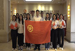 憶百年歷史，擔(dān)強國青年責(zé)任與使命--輕出公司團總支“五四”專題活動