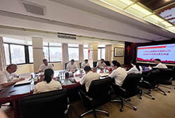 輕出公司召開(kāi)主題教育調(diào)研成果交流會(huì)