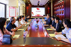 黨建共建聚合力,校企合作促共贏