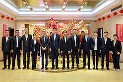 龍騰四海百業(yè)旺  春滿九州萬象新——輕出公司舉行舞龍儀式喜迎開工大吉